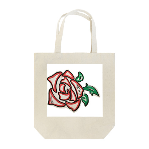 薔薇の美 トートバッグ