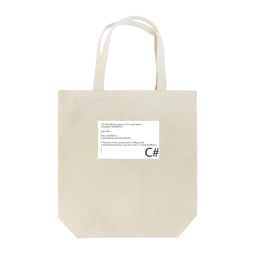 C# Tote Bag