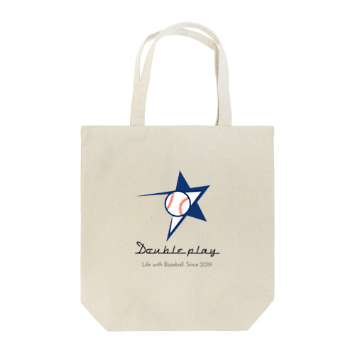 Double play Tote Bag