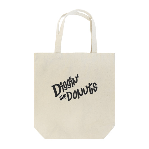 Diggin' the Donuts Tote Bag