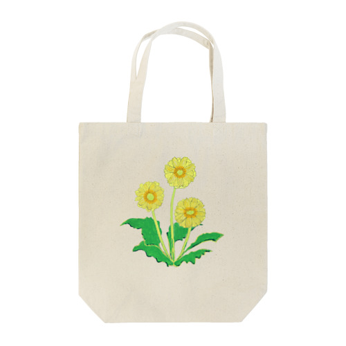 黄色いガーベラ Tote Bag