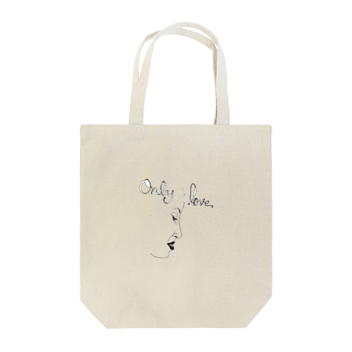 ONLY LOVE  Tote Bag