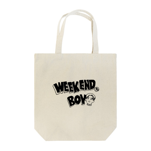 WEEKEND BOY Tote Bag