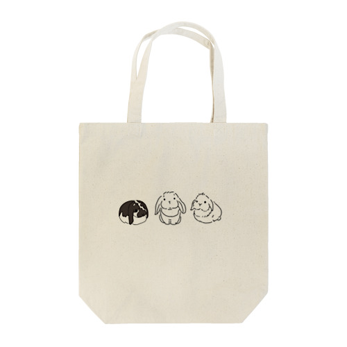 垂れ耳うさーずグッズ Tote Bag