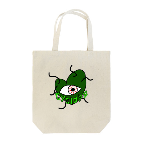 ハート(緑) Tote Bag