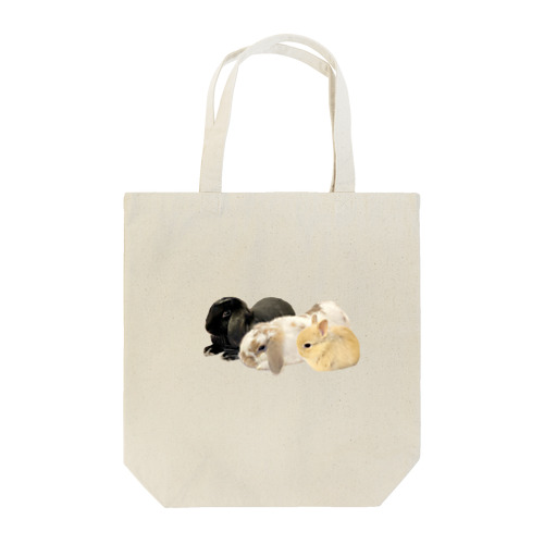 【うさぎ】いのかむきぃなかよしグッズ Tote Bag