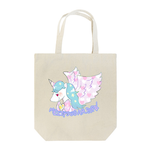 MELTY SUGAR POPユニコーン Tote Bag