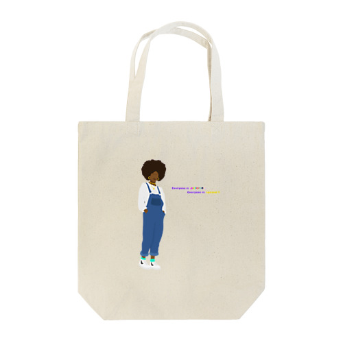 Everyone is different, everyone is special!! Tote Bag