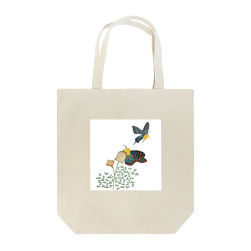 バターフライ🧈 Tote Bag