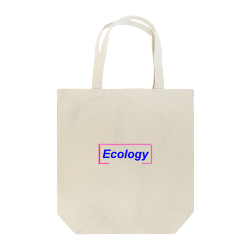 Ecology トートバッグ