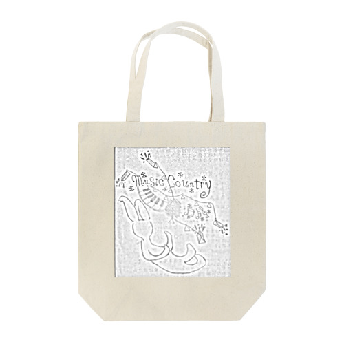 Music Country  Tote Bag