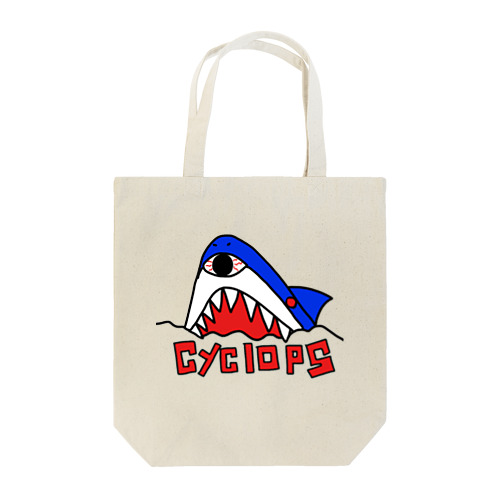 サメクロプス Tote Bag