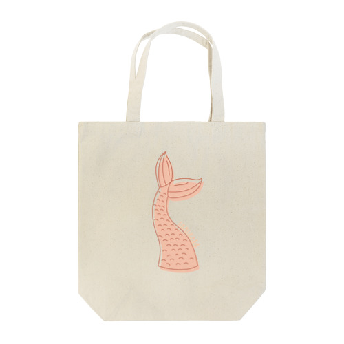 mermaid tail 🧜🏼‍♀️ Tote Bag