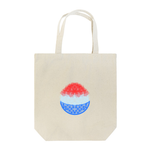 かき氷(いちご) Tote Bag