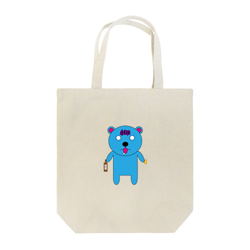 青い部屋の主 Tote Bag