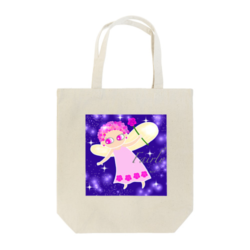Fairly Pink  Tote Bag
