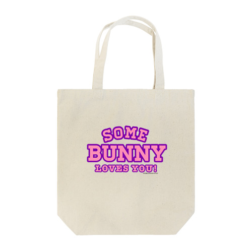 College Logo(Pink×Purple) Tote Bag