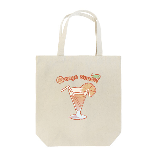 サマーオレンジジュース【オレンジ先生グッズ第2弾】 Tote Bag