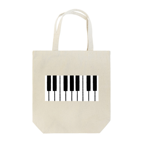 ピアノのトートバッグ Tote Bag