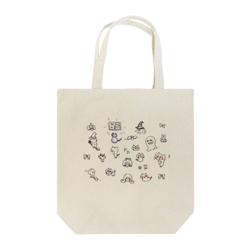 ねこものぐらむ Tote Bag