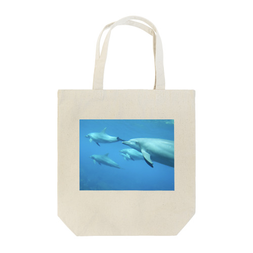 DOLPHINS Tote Bag