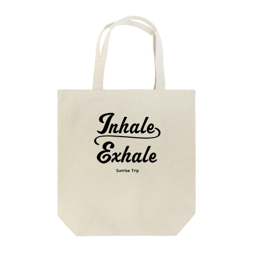 Inhale~Exhale トートバッグ Tote Bag