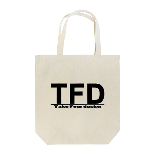 Take Four design-TDF Tote Bag