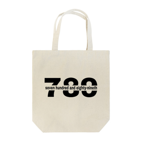 seven hundred and eighty-nineth Tote Bag