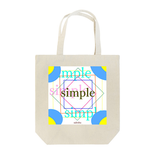simple8 Tote Bag