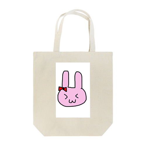 うさ丸太 Tote Bag