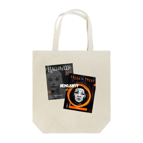 NJTV Halloween2023シリーズ Tote Bag