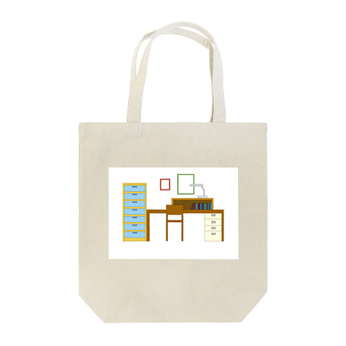 デスクトップ Tote Bag