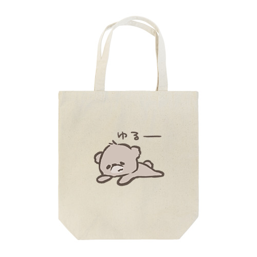 ゆるくま Tote Bag