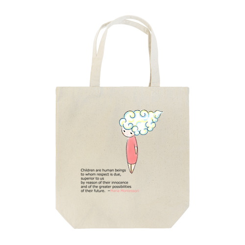 雲子さん Tote Bag