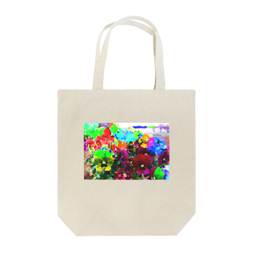 ビオラ Tote Bag