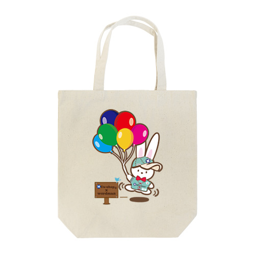 MUu-SHOP×WordManコラボアイテム　 Tote Bag