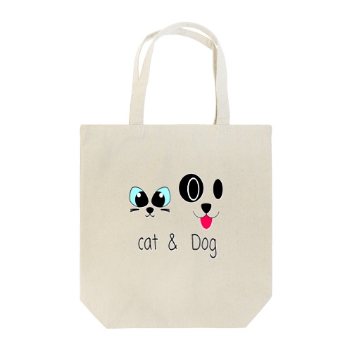 Cat&Dog Tote Bag