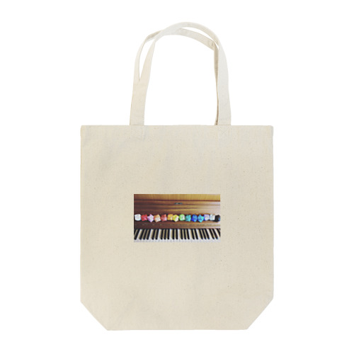ピアノと風船① Tote Bag