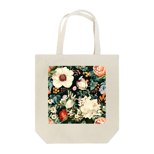 Elegant flowers Tote Bag