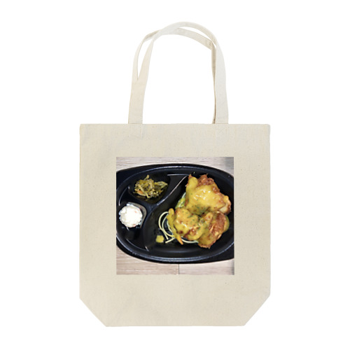 夜ご飯 Tote Bag