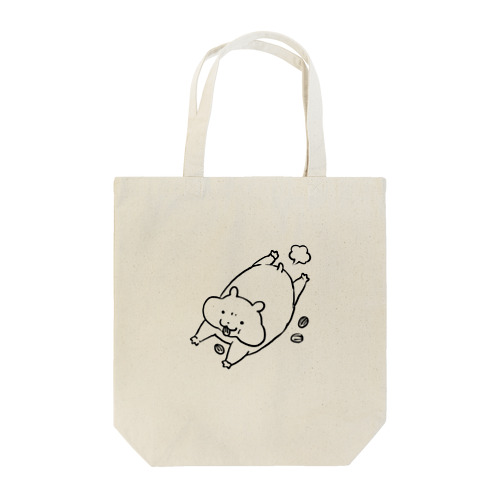 ゆるかわハムスター　脱走 Tote Bag