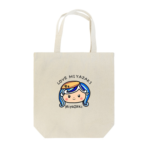 LOVE MIYAZAKI Tote Bag