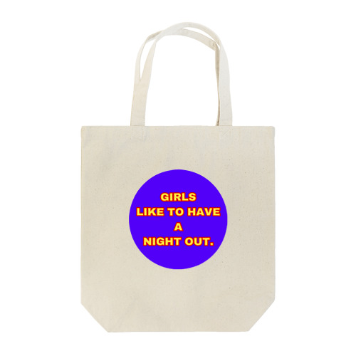 85KM Nigh Out Tote Bag