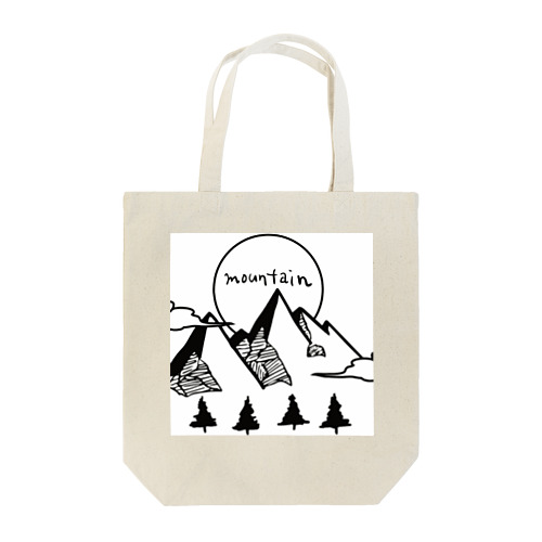 mountain Tote Bag