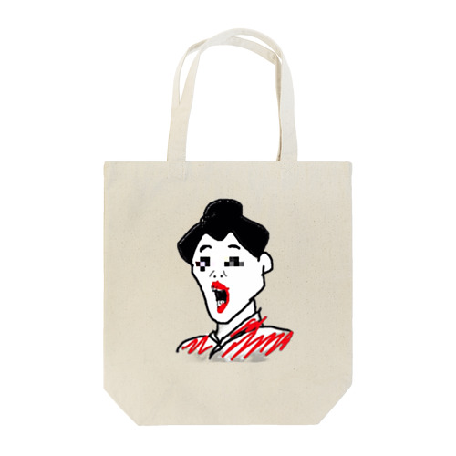 芸妓(○梅)モザイク Tote Bag
