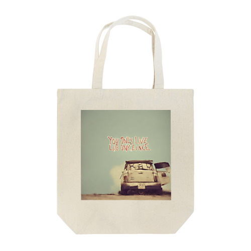 「人生一度きり」グッズ Tote Bag