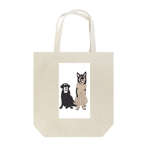 リクとオーディン Tote Bag