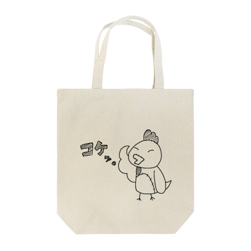 つぎはぎにわとり Tote Bag