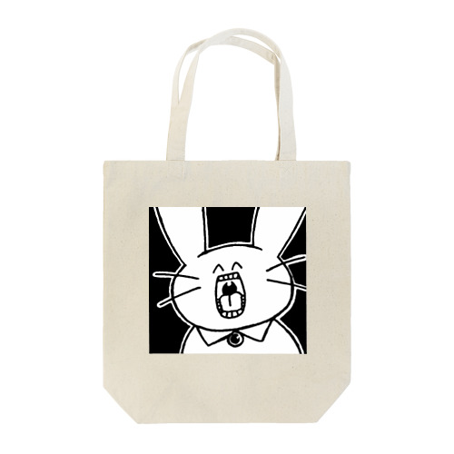 うさぎマン Tote Bag