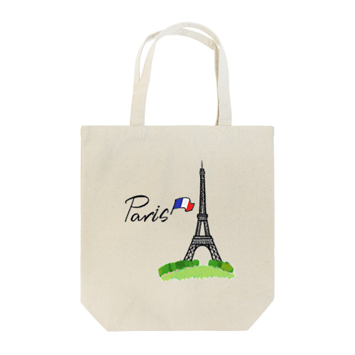 パリ・エッフェル塔グッズ Tote Bag
